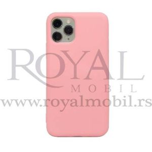 Silikonska futrola SOFT NEW za iPhone 11 Pro (5.8) roze