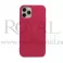 Silikonska futrola SOFT X-Cell za iPhone XS max bordo