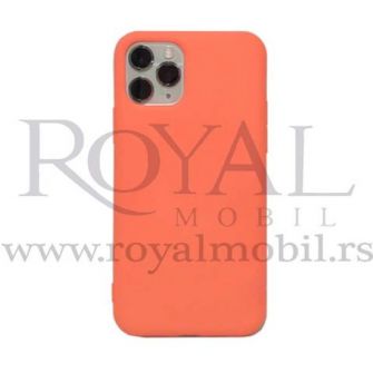 Silikonska futrola SOFT X-Cell za Xiaomi Redmi 7A fluo narandzasta --S89