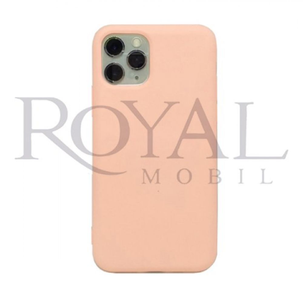 Silikonska futrola SOFT X-Cell za iPhone XS max puder roze