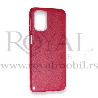 Silikonska Futrola PVC SHINE za Xiaomi Redmi Note 8 bordo