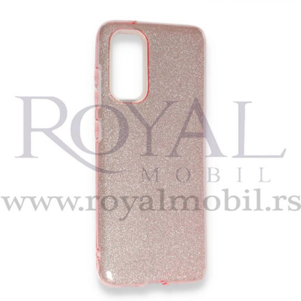 Silikonska Futrola PVC SHINE za Xiaomi Redmi 8 roze --S130