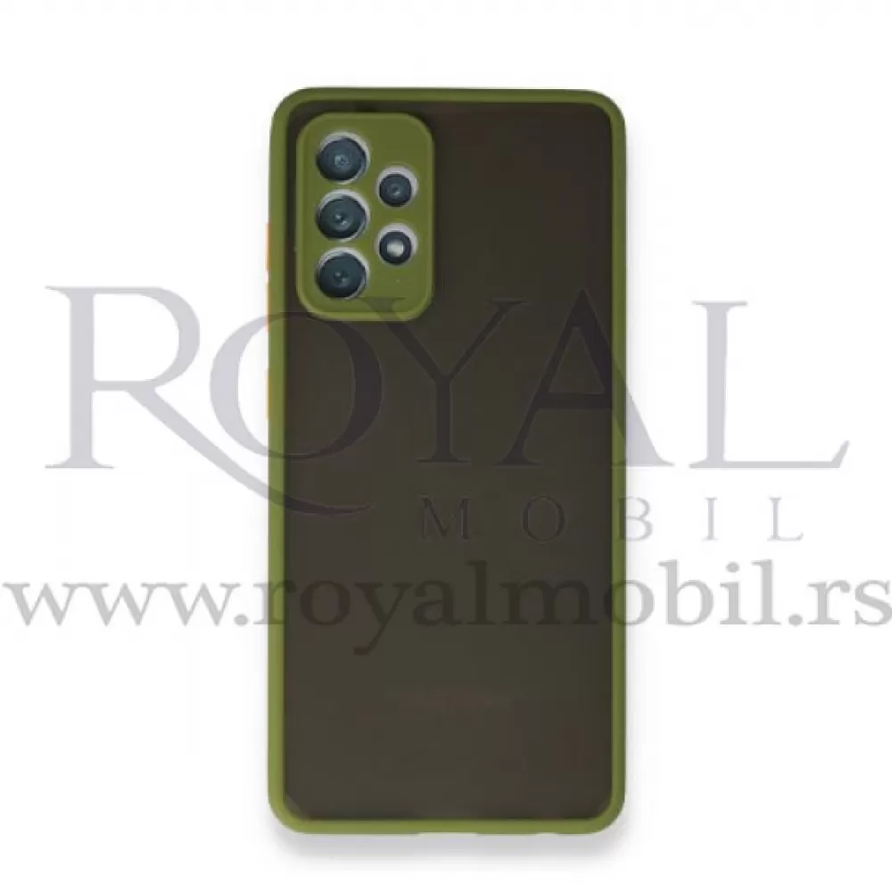 Futrola PVC MATTE za Huawei Mate 30 sivo/zelena 