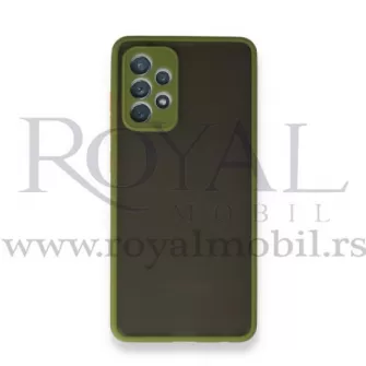 Futrola PVC MATTE za Huawei Mate 30 sivo/zelena 