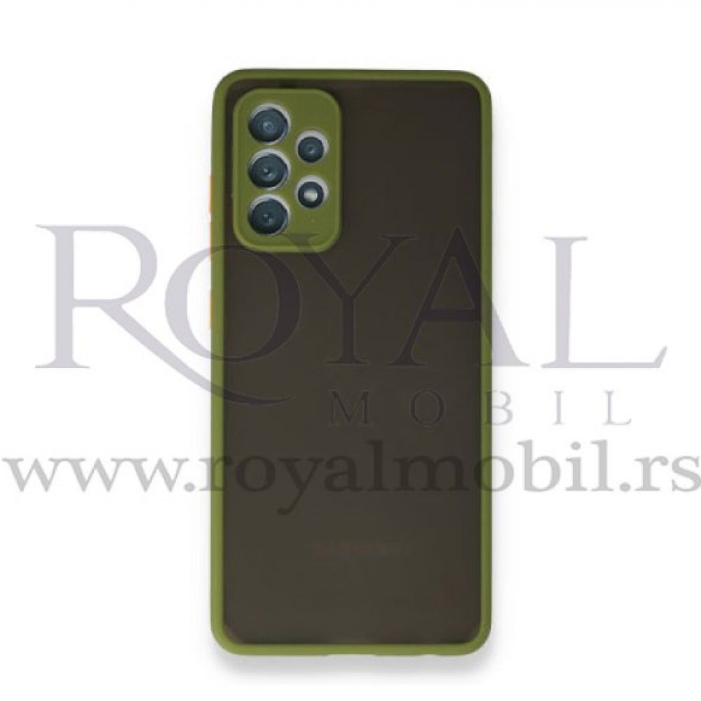 Futrola PVC MATTE za Iphone 11 Pro Max (6.5) sivo/zelena 