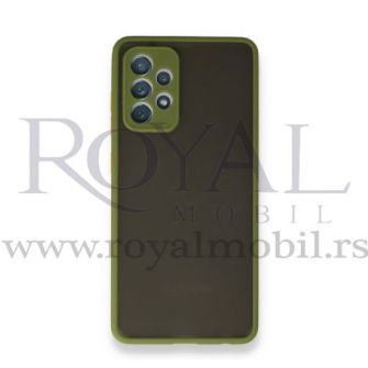 Futrola PVC MATTE za Iphone 11 Pro Max (6.5) sivo/zelena --C164