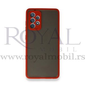 Futrola PVC MATTE za Huawei Mate 30 Pro sivo/crvena 