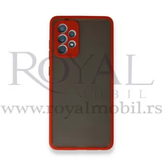 Futrola PVC MATTE za Huawei Mate 30 Pro sivo/crvena 