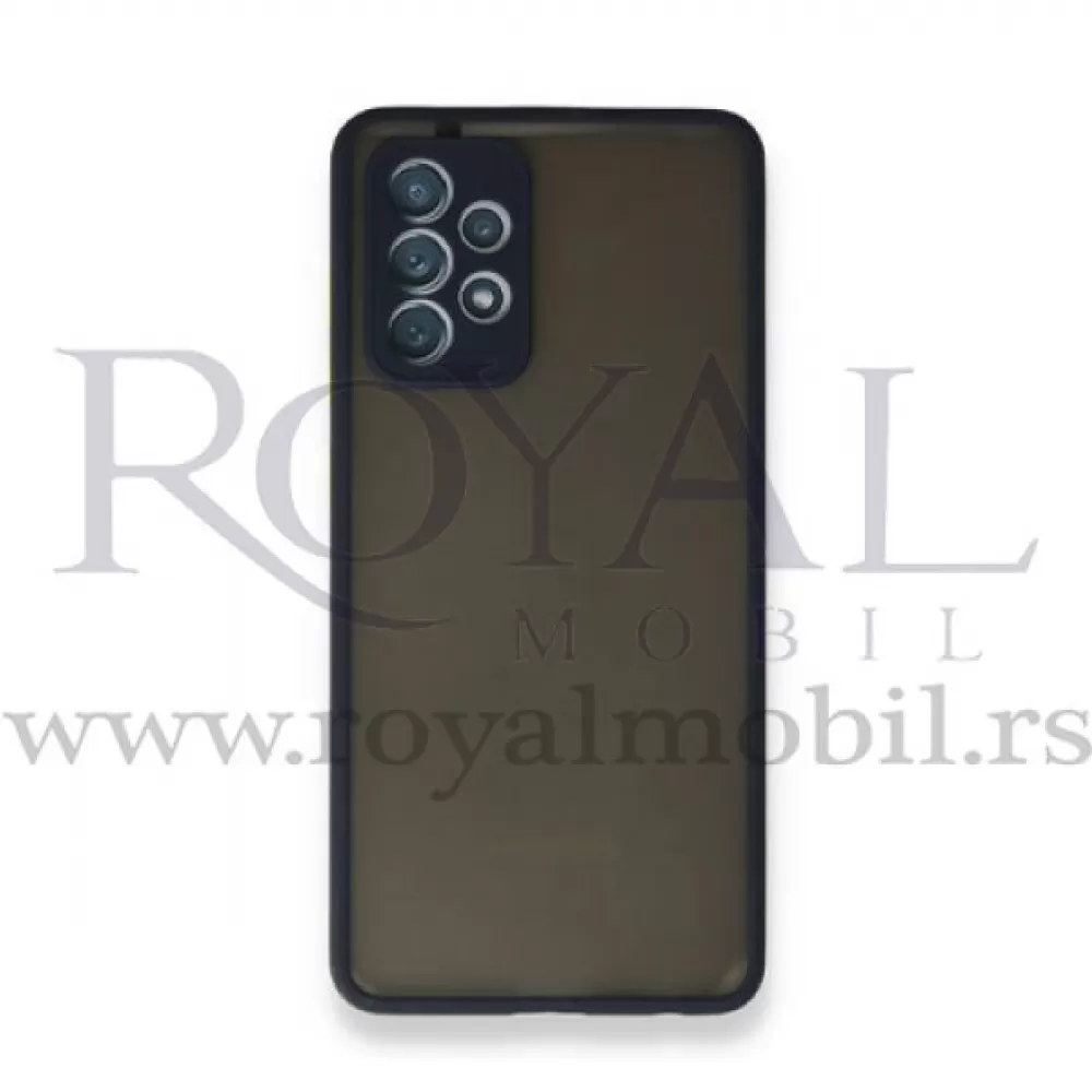 Futrola PVC MATTE za Huawei Mate 30 Pro sivo/teget 