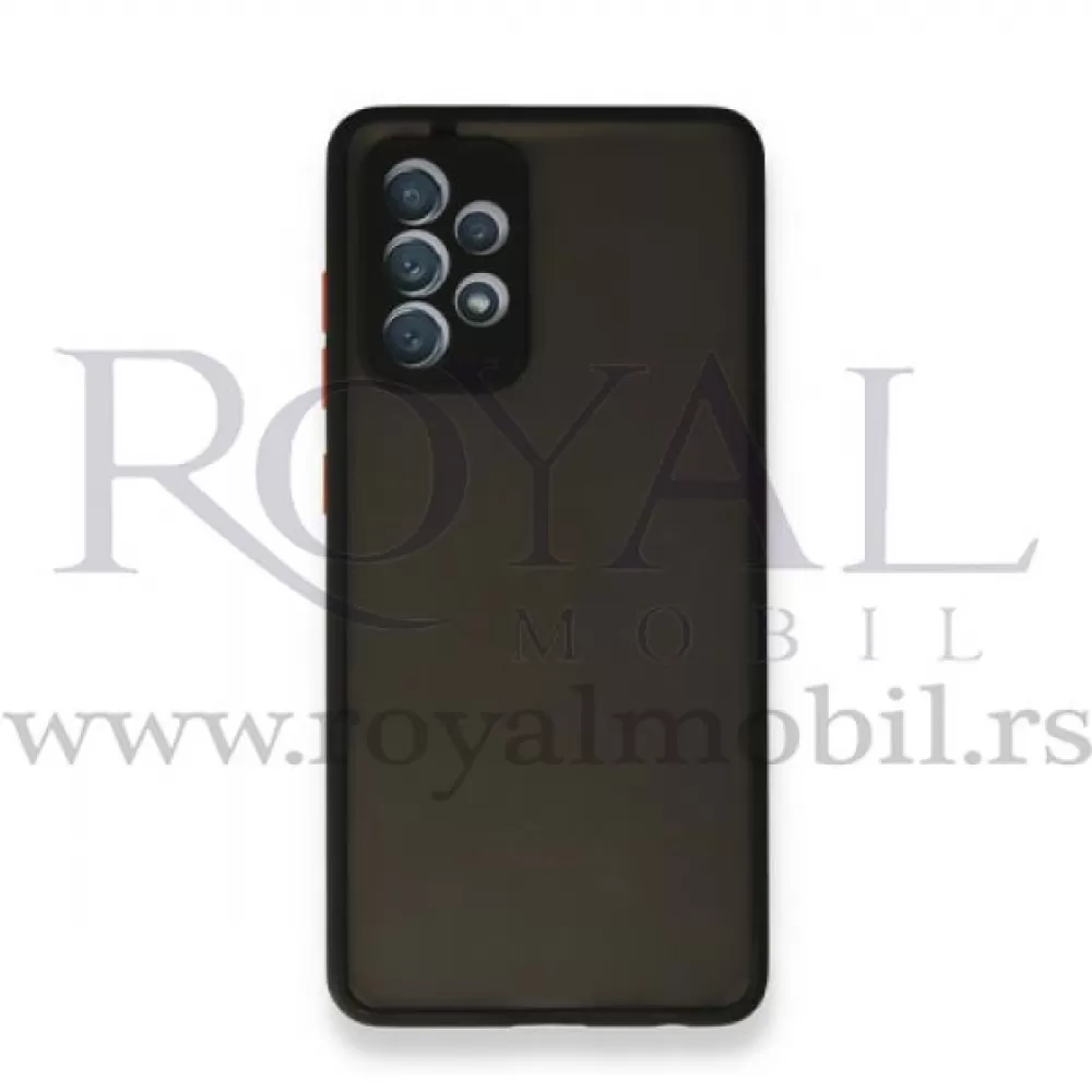 Futrola PVC MATTE za Huawei Mate 30 Lite sivo/crna 