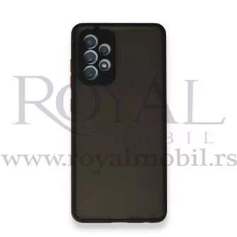 Futrola PVC MATTE za Huawei Mate 30 Lite sivo/crna 