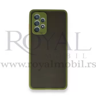 Futrola PVC MATTE za Iphone 11 Pro (5.8) sivo/zelena --C160