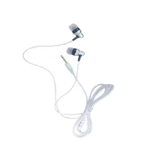 Handsfree univerzalne Slusalice OFIA C5-2258 3.5mm bele sa srebrnim