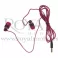 Handsfree univerzalne Slusalice OFIA C5-2258 3.5mm pink sa crvenim