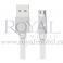 USB data kabal REMAX Kerolla RC-094m micro beli --C92