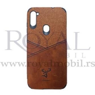 Futrola DEER No2 za Samsung A205 Galaxy A20 svetlo braon