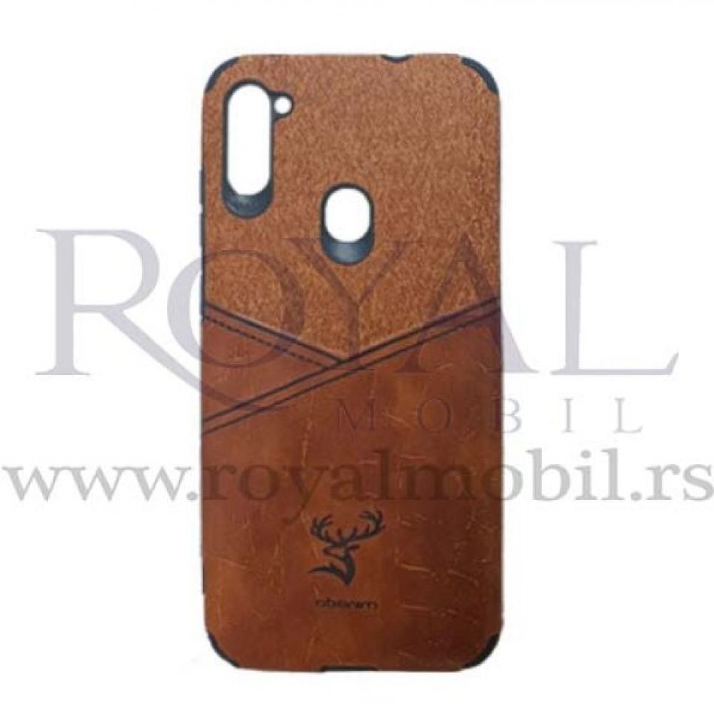 Futrola DEER No2 za Samsung A107 Galaxy A10S svetlo braon