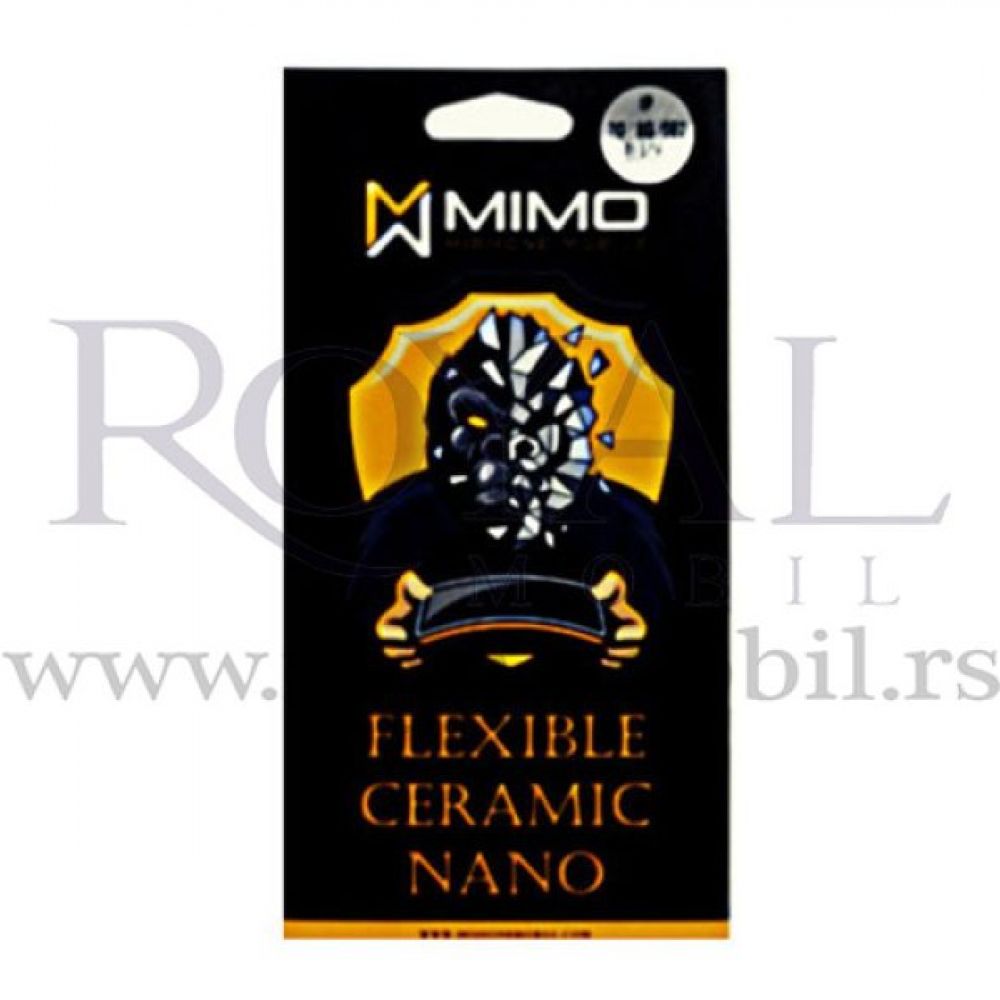 Keramicko zastitno staklo MIMO za iPhone 6G / iPhone 6S crno