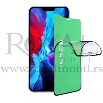 Keramicko zastitno staklo za Huawei P Smart 2021/Honor 10X Lite/Y7a crno