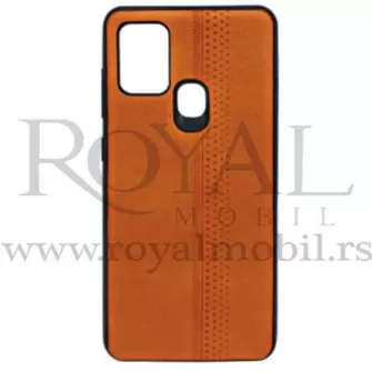 Futrola ELEGANT SKIN za iPhone 12 / iPhone 12 Pro (6.1) narandzasta