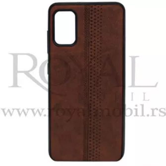 Futrola ELEGANT SKIN za iPhone 12 / iPhone 12 Pro (6.1) braon