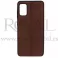 Futrola ELEGANT SKIN za iPhone 12 / iPhone 12 Pro (6.1) braon