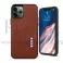 Futrola LEATHER BUSY za iPhone 12 Pro Max (6.7) braon