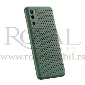 Silikonska futrola SOFT ANTI SLIP za Huawei P Smart 2021 maslinasto zelena