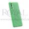 Silikonska futrola SOFT ANTI SLIP za iPhone 12 / iPhone 12 Pro (6.1) zelena