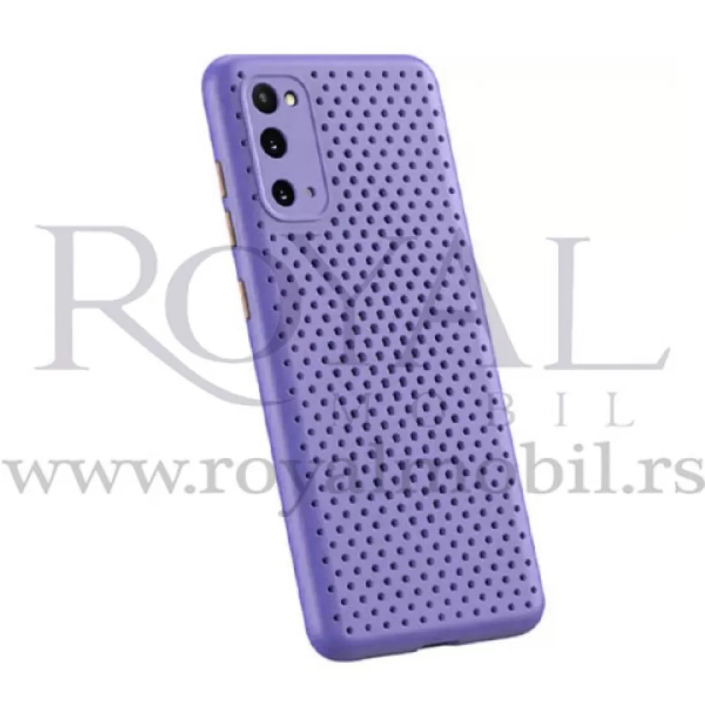 Silikonska futrola SOFT ANTI SLIP za Xiaomi Mi 10T / Pro lila