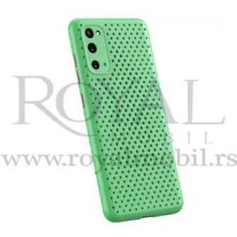 Silikonska futrola SOFT ANTI SLIP za Xiaomi Mi 10T / Pro zelena