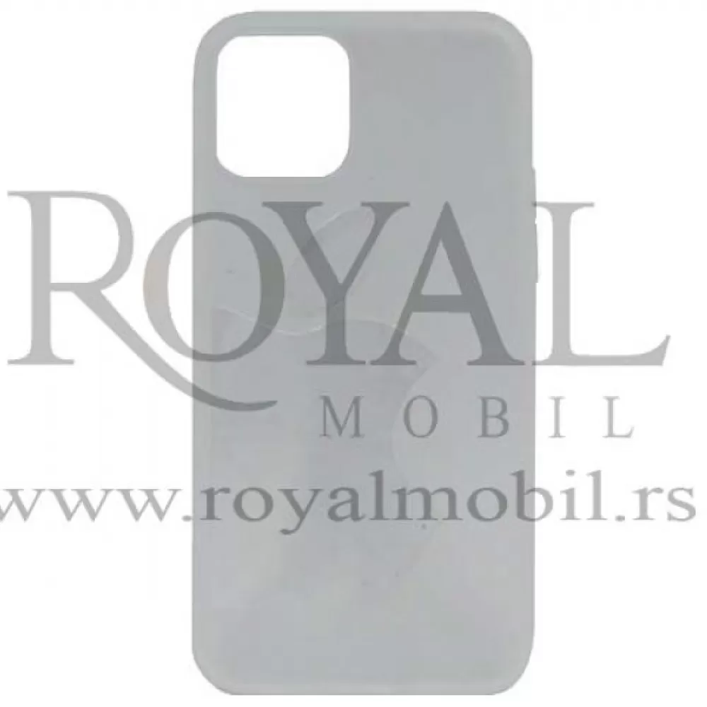 Futrola SILICON CASE za iPhone 12 Mini (5.4) bela