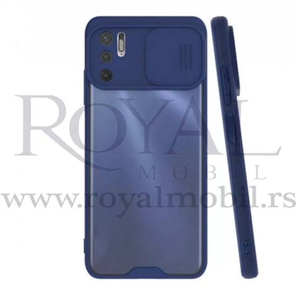 Futrola FULL PROTECT CAMERA sa okvirom za Xiaomi Redmi 9 teget