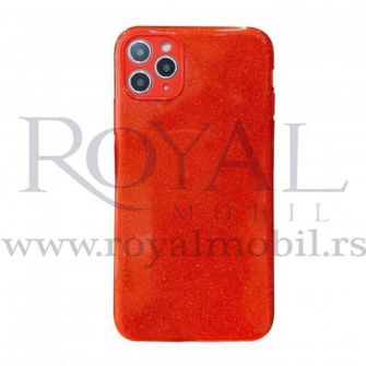 Futrola PVC SHINE 3in1 za Xiaomi Redmi Note 9 crvena