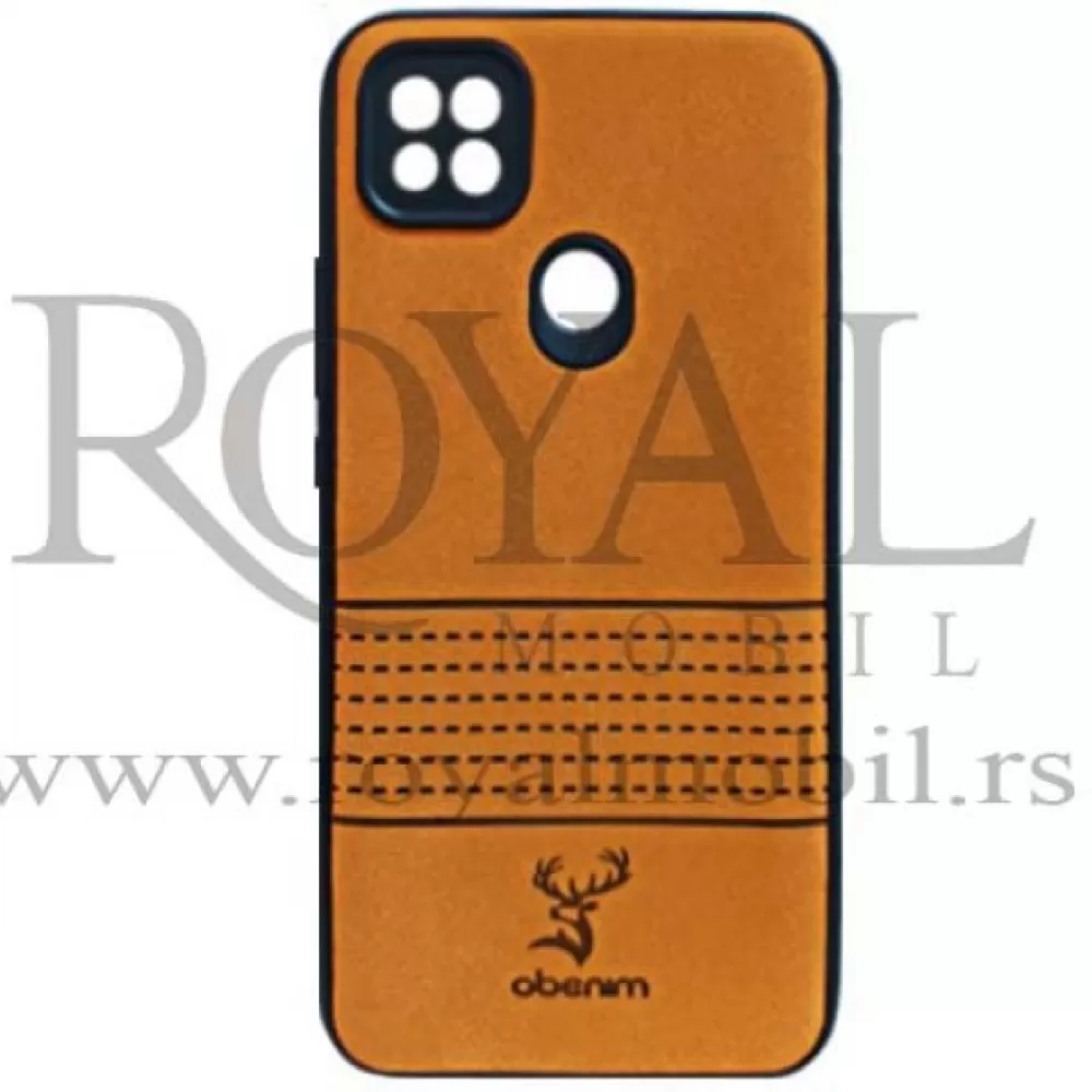 Futrola DEER No4 za Xiaomi Redmi Note 9 Pro/Note 9S narandzasta