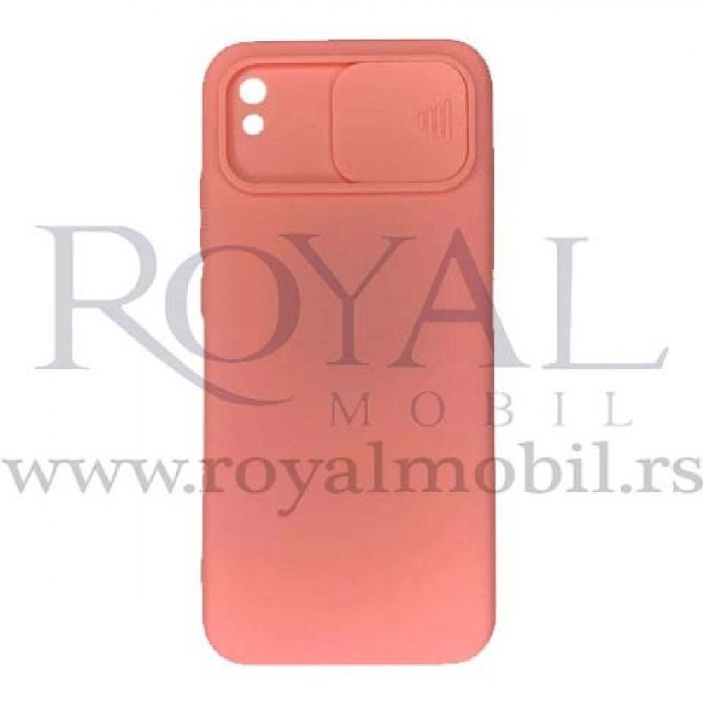 Futrola SOFT FULL PROTECT CAMERA za iPhone 12 Mini (5.4) roze