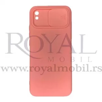 Futrola SOFT FULL PROTECT CAMERA za iPhone 12 Mini (5.4) roze