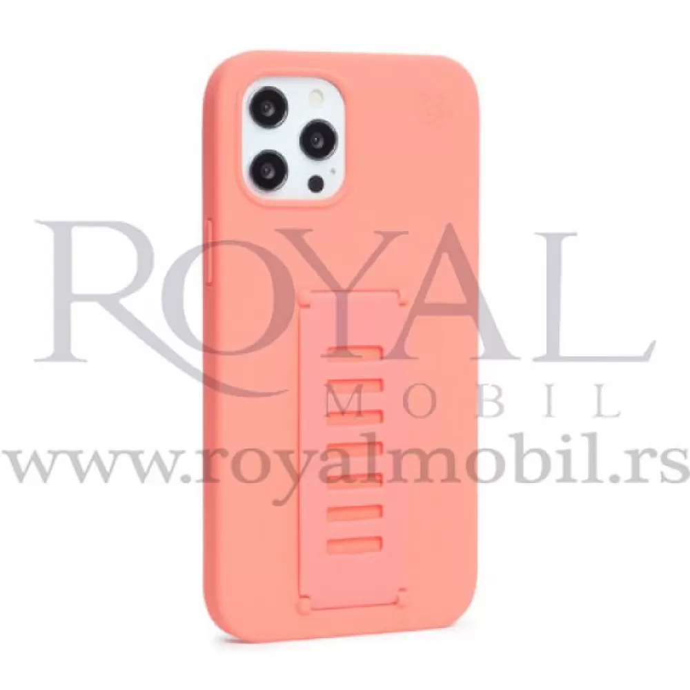 Futrola SOFT X-Cell sa dr?a?em za iPhone 12 Mini (5.4) roze