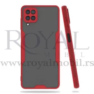 Futrola sa okvirom za Xiaomi Redmi Note 10 5G crvena