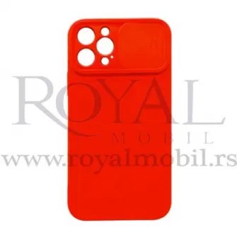 Futrola SOFT FULL PROTECT CAMERA za Xiaomi Mi 11 lite crvena