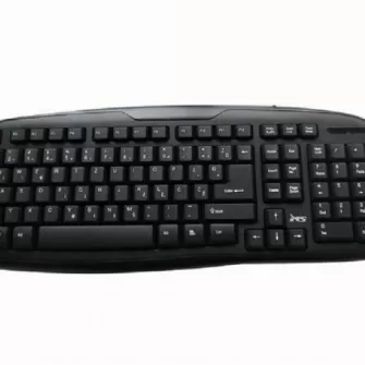 Tastatura MS MASTER ALPHA C105 crna