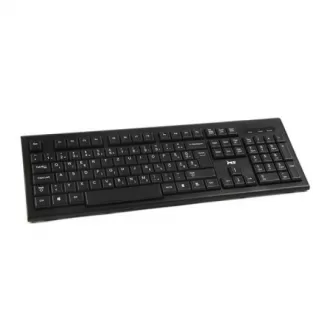 Tastatura MS KB-ALPHA USB PS2 crna