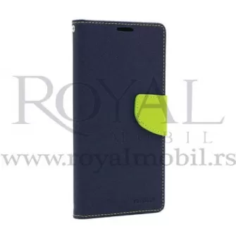 Futrola Bi Fold Mercury za Motorola Moto G100 teget