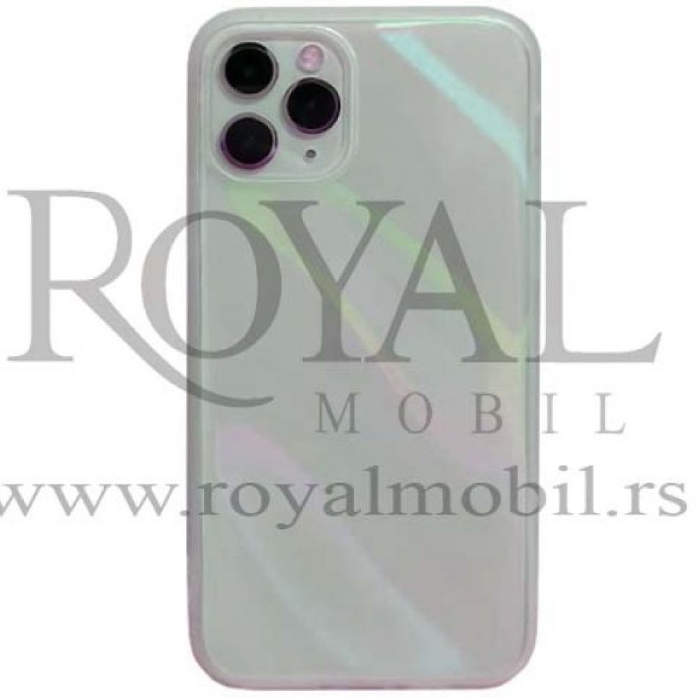 Futrola PVC HOLO za iPhone 12 Pro (6.1) zelena