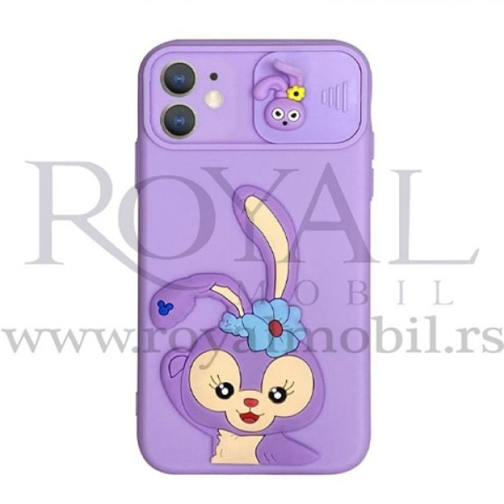 Futrola BUNNY SOFT PROTECT CAMERA za Samsung A725 Galaxy A72 no1