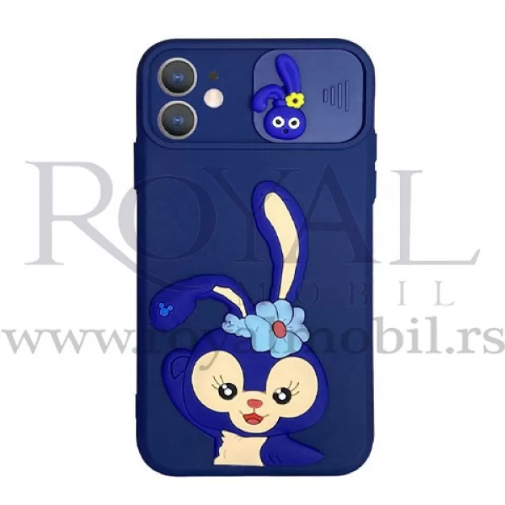 Futrola BUNNY SOFT PROTECT CAMERA za Samsung A325 Galaxy A32 4G no5