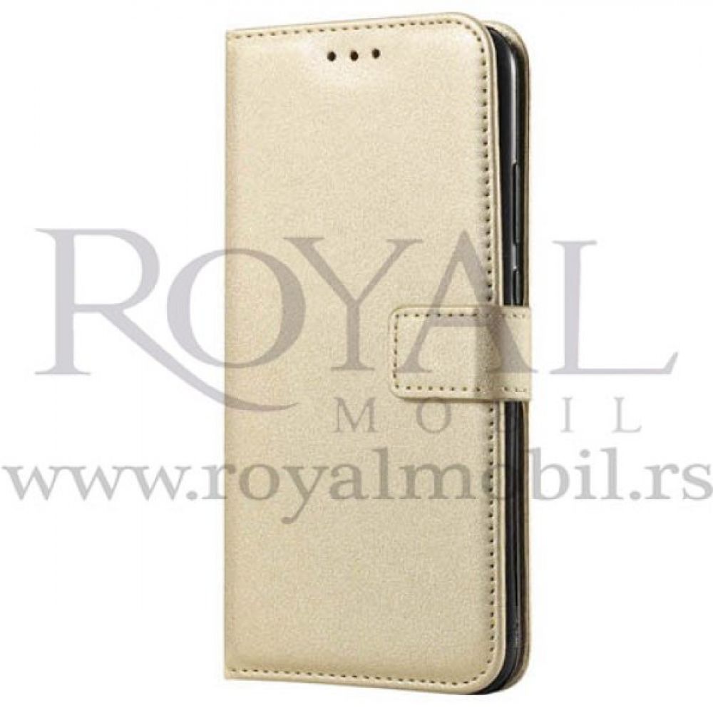 Futrola ROYAL FLIP za Realme C15 zlatna