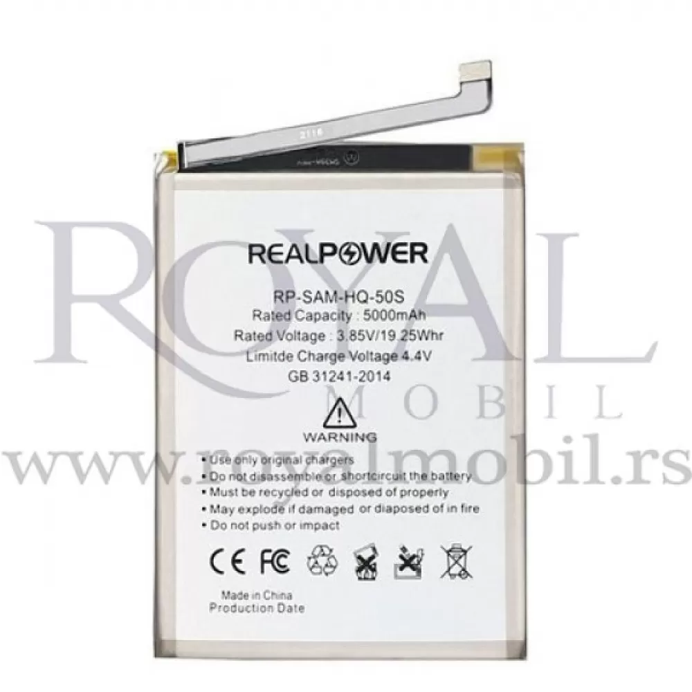 Baterija REALPOWER za Samsung A025 Galaxy A02S