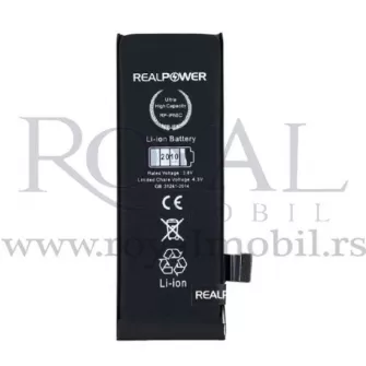 Baterija REALPOWER za iPhone 5G 2010mAh