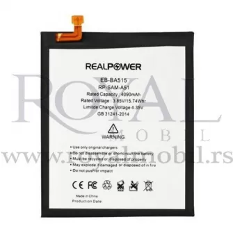 Baterija REALPOWER za Samsung A515 Galaxy A51 (eb-ba515aby)